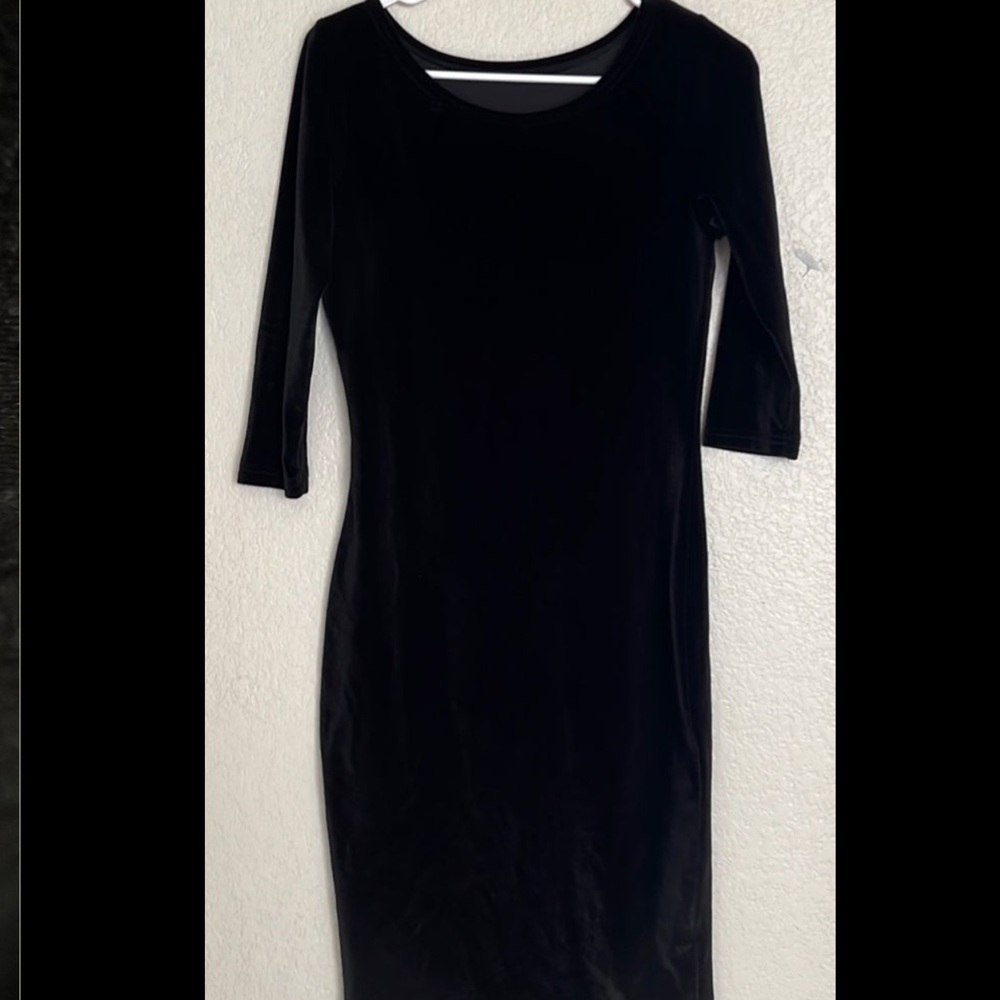 Black dress
